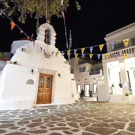 Blanco Rooms Mykonos Mykonos Town Zewnętrze zdjęcie