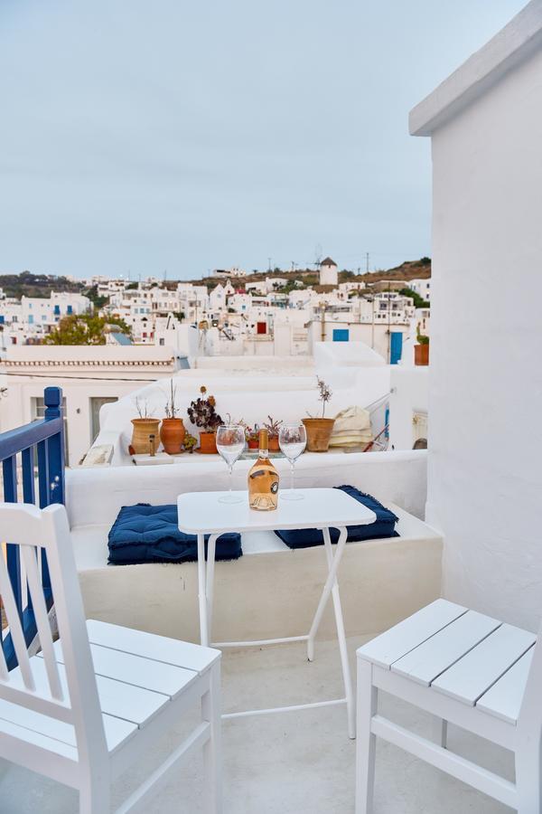Blanco Rooms Mykonos Mykonos Town Zewnętrze zdjęcie