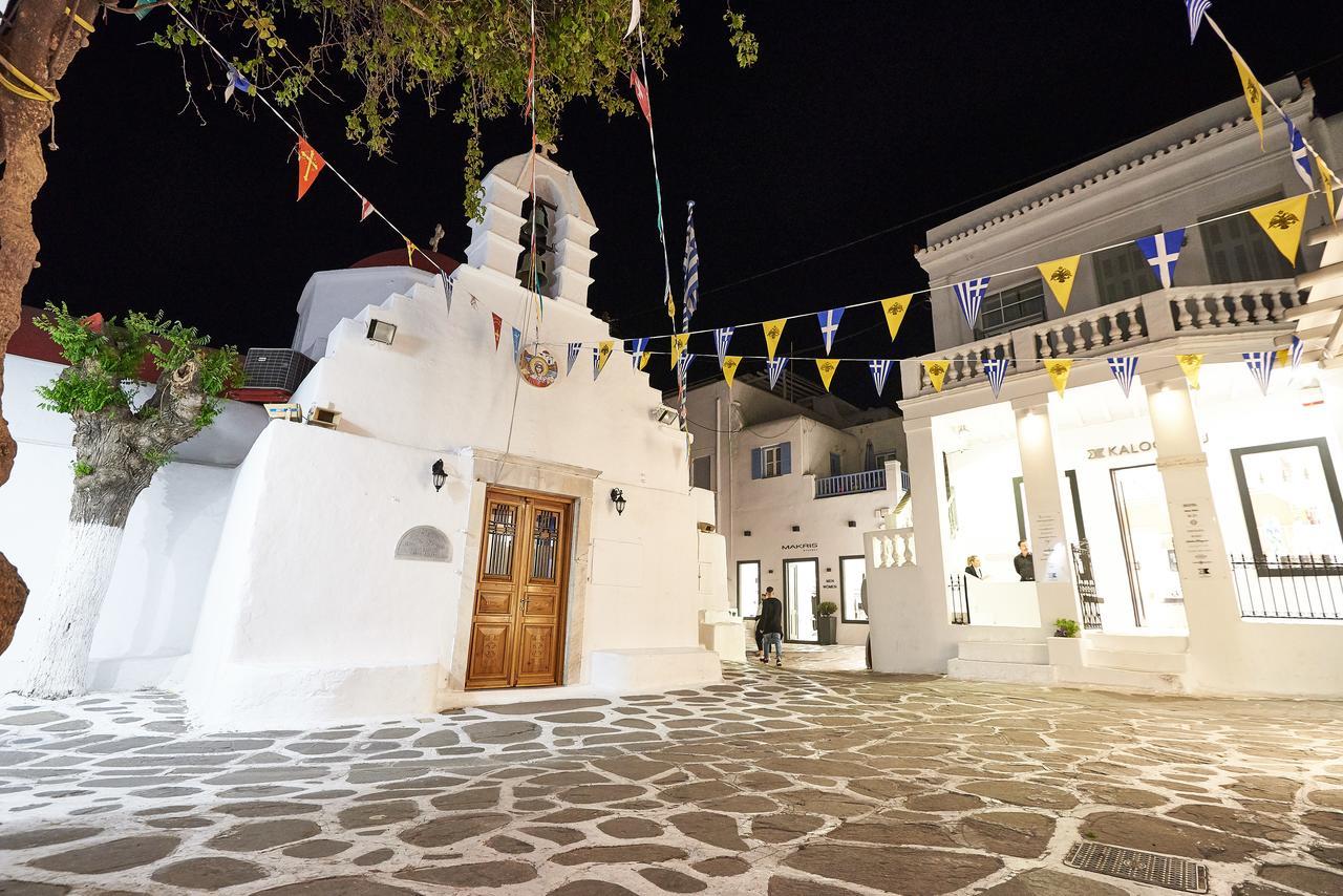 Blanco Rooms Mykonos Mykonos Town Zewnętrze zdjęcie