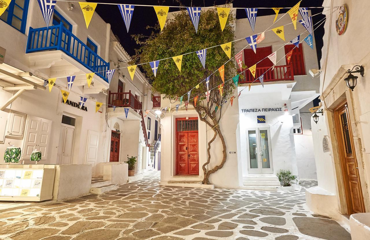 Blanco Rooms Mykonos Mykonos Town Zewnętrze zdjęcie